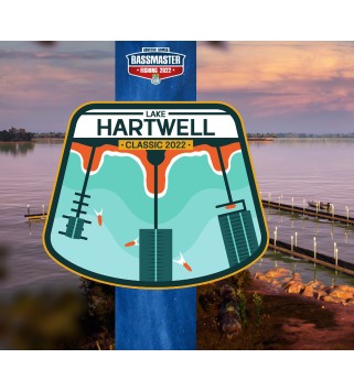 Bassmaster Fishing 2022 - Lake Hartwell DLC Steam Key GLOBAL